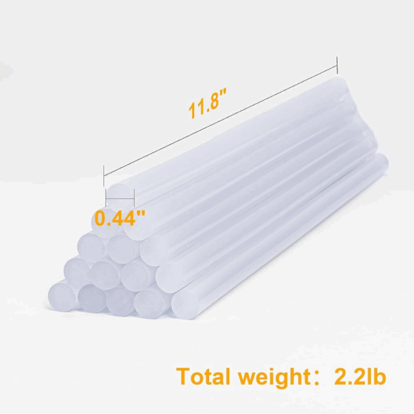 Ingco Glue Gun Stick 11.2 x 300mm 1kg AKTGS3011