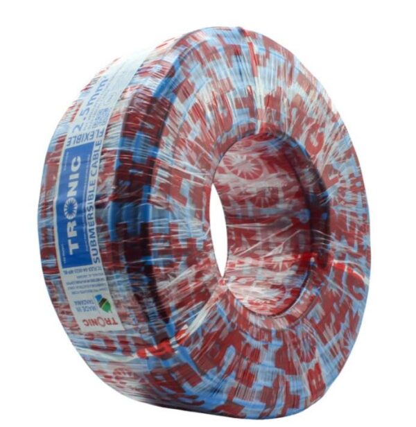 Tronic 2.5mm 4 Core Flexible Submersible Cable
