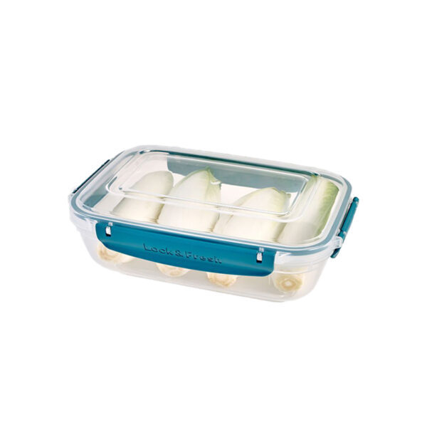 Dunya Plastic Container Rectangle 975ml Master Rectangle 30843