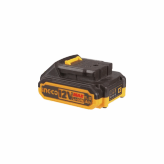 Ingco Cordless Drill Lithium-ion 12V 25NM with Integrated Work Light & LED battery power indicator CDLI1228