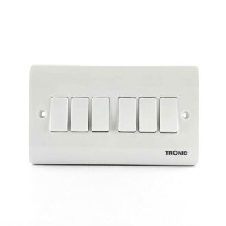 Tronic 6 Gang 2 Way Switch Standard