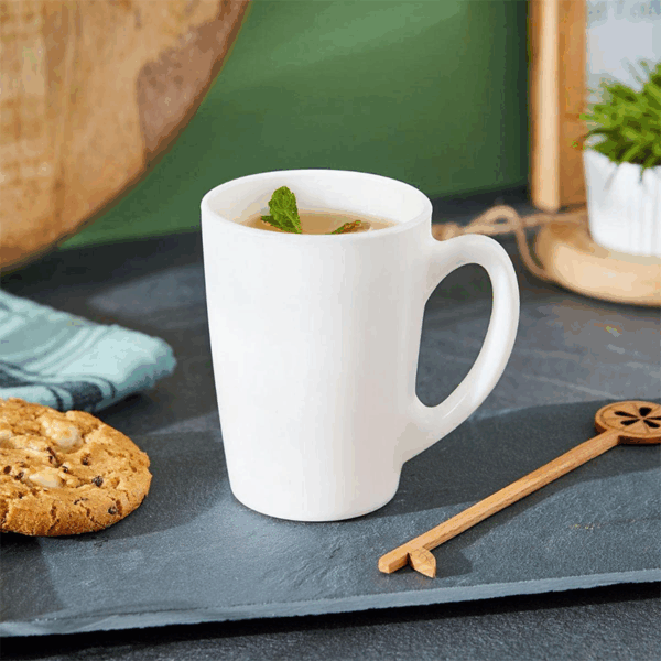 Luminarc New Morning Mug 32cl 6pcs White Q4243