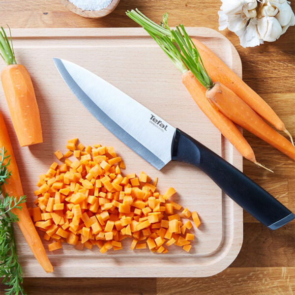 Tefal Comfort Chef Knife 15cm Ideal For Slicing & Chopping All Types of Food High Perfo