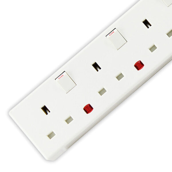 Tronic 4 Way Extension Cord with Neon EC 4954