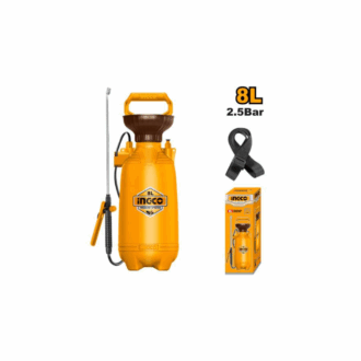 Ingco Hand Pressure Sprayer 8L with ON/OFF Trigger & Trigger Lock HSPP30802
