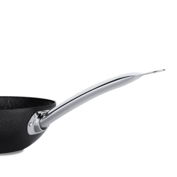 Korkmaz Proline Nero Wok 30x8.6cm A2837
