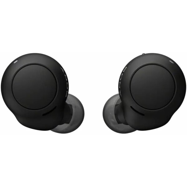 Sony Wireless Noise Cancelling In Earpbuds with Extra Bass, 10hrs Charging Case + 10hrs Battery, Arc Supporters to Ensure a Secure Fit, IPX4 Rating Water and Dust Resistant, Voice Assistant Compatible, Easier Clearer Hands Free Calling WF-C500