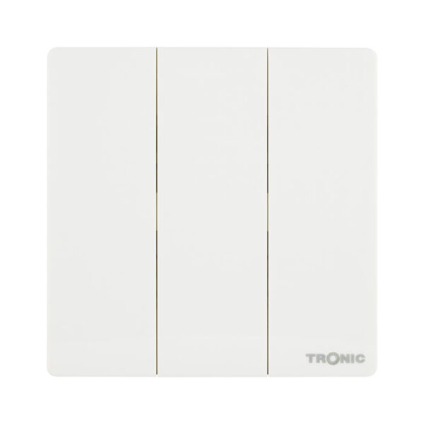 Tronic 3 Gang 2 Way Switch