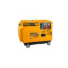 Ingco Silent Diesel Generator 5kW Three Phase Electric Start GSE50003
