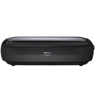 Hisense 100" Laser TV Smart UHD 4K Premium, Trichroma, Wide Color Gamut, Ambient Light Rejection Screen, Smooth Motion, Dolby Atmos, Home Cinema Solution HE100L9G