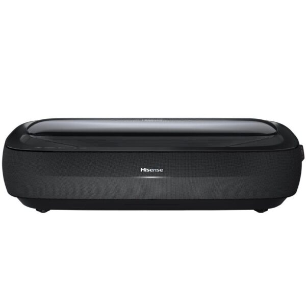 Hisense 100" Laser TV Smart UHD 4K Premium, Trichroma, Wide Color Gamut, Ambient Light Rejection Screen, Smooth Motion, Dolby Atmos, Home Cinema Solution HE100L9G
