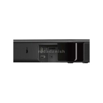 Sony Soundbar 2.1ch 120W for 40" TV with Bluetooth and Dolby Digital Sound HT-S100