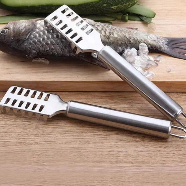Fish Scale Remover Fast Planing & Scraping Stainless Steel