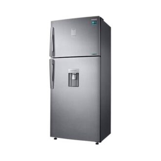 Samsung Refrigerator 533L Double Door, Top Freezer, Twin Cooling Plus, TMF, Power Cool, Digital Inverter, Air Hygienically, LED Lighting Silver RT67K6541SL/RT53K6541SL