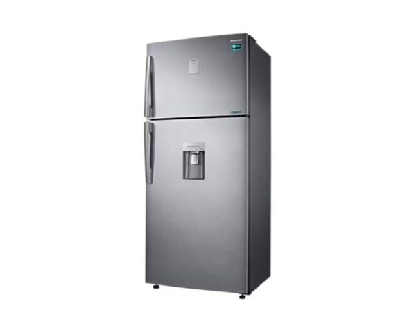 Samsung Refrigerator 533L Double Door, Top Freezer, Twin Cooling Plus, TMF, Power Cool, Digital Inverter, Air Hygienically, LED Lighting Silver RT67K6541SL/RT53K6541SL