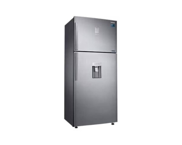 Samsung Refrigerator 533L Double Door, Top Freezer, Twin Cooling Plus, TMF, Power Cool, Digital Inverter, Air Hygienically, LED Lighting Silver RT67K6541SL/RT53K6541SL