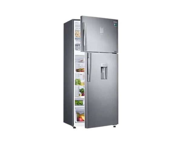Samsung Refrigerator 533L Double Door, Top Freezer, Twin Cooling Plus, TMF, Power Cool, Digital Inverter, Air Hygienically, LED Lighting Silver RT67K6541SL/RT53K6541SL