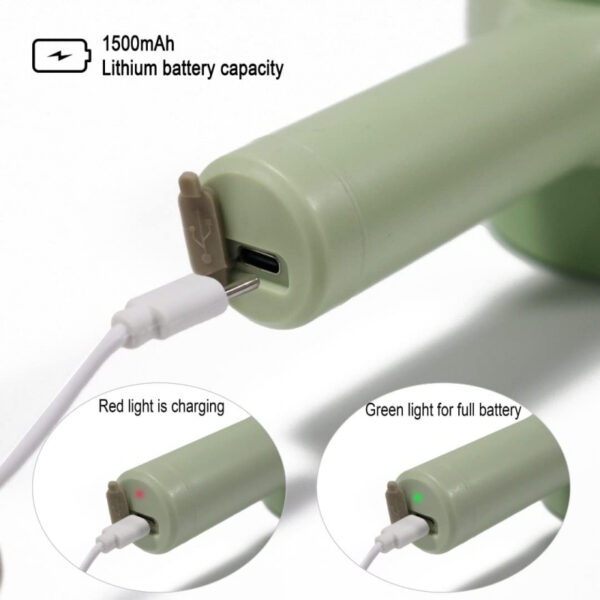 Handheld Mini Electric Food Chopper 4in1 Vegetable Cutter Chopper Food Slicer