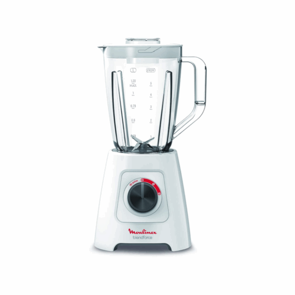 Moulinex Blendforce 2 Blender 1.5L with Grinder & Mill 600W LM423127