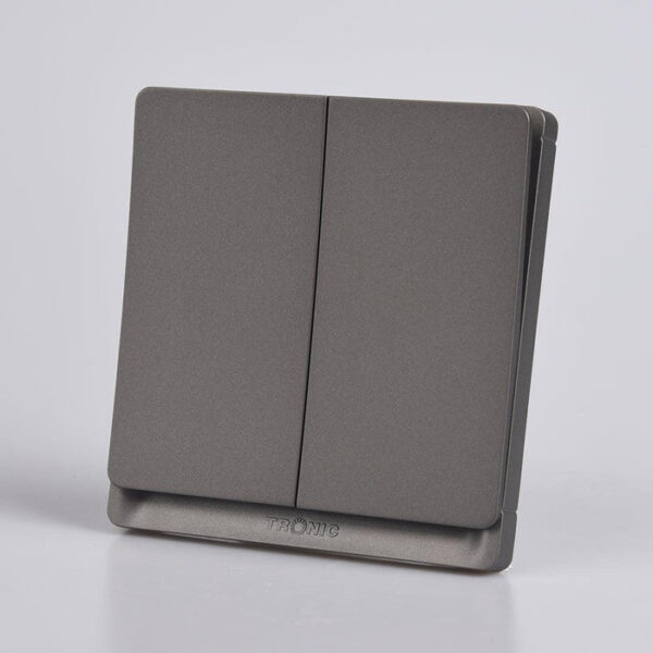 Tronic 2 Gang 2 Way Switch