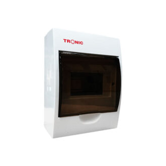 Tronic ABS Consumer Unit 6 Way Complete