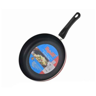 Nadstar Frypan 26CM Nonstick Interior For Low Fat Healthy Cooking Stainless Steel Fitting Extra Heavy Ceramic Gas Electric & Hob FP26