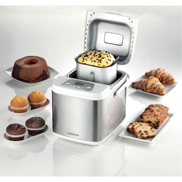 Kenwood Bread Maker 19-in-1 Multifunctional Automatic Fresh Bread Making Machine with Digital Timer 19 Different Programs BMM13.000WH