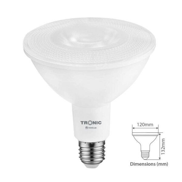 Tronic 15W PAR38 Warm White LED Bulb