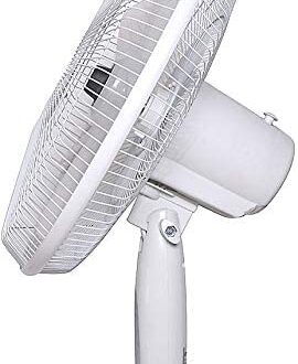 Nikai Stand Fan 16'' With Remote 65W Plastic Blade Full Copper T Class Motor High Perfo