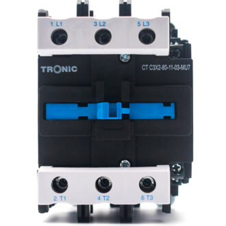 Tronic Contactor 80A 3 Pole