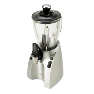 Kenwood Smoothie Blender Glass Goblet with Ice Crush Function Chrome Bar Style Tap 2L 750W SB327