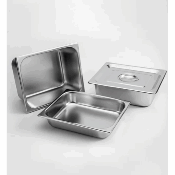 Nadstar Chaffing Dish Pan with Lid 14x10cm 819-2 - 819-L