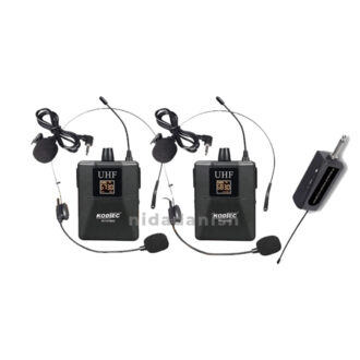 Kodtec Wireless Microphone 75 Meter 725g KT-6102U
