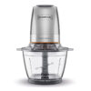 Kenwood Chopper 500W Electric Food Chopper With 600ML Bowl Quad Blade System Stainless Steel Control System Ice Chopper Glass Bowl CHP62.400SI