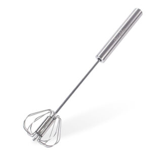 Decakila Whisker 10" Premium 53G Stainless Steel Egg Beater Egg Mixer Manual Whisk KMTT065M