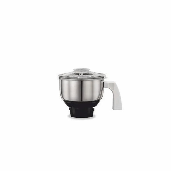 Preethi Chef Pro Mixer Grinder 750W with 2 Stainless Steel Jars, Overload Protector MG128/08
