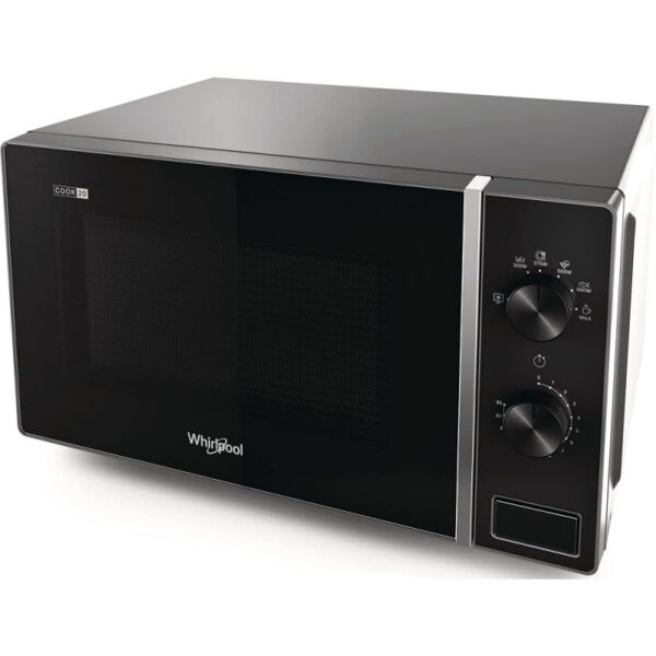 Whirlpool Microwave 20L 1200W Solo Manual with 6 Power Levels MWP-101