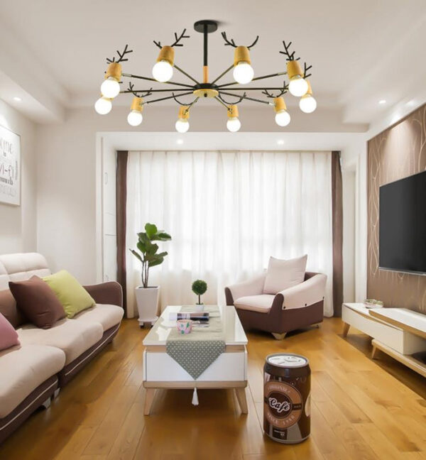 Tronic Arm Reindeer ceiling light