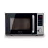Kenwood 25L Microwave Oven with Grill Digital Display 5 Power Levels Defrost Function Stainless Steel Auto Menu 95 Minutes Timer Clock Function 800W MWM25.000BK