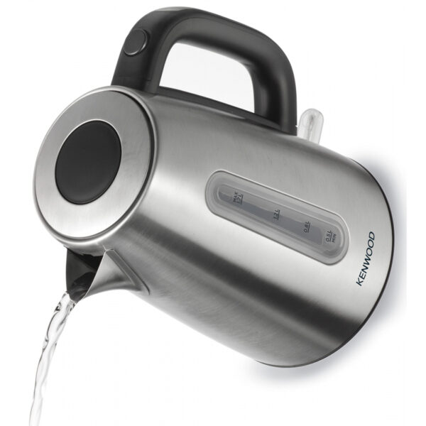 Kenwood Stainless Steel Kettle 1.7L Cordless Electric Kettle 3000W With Auto Shut-Off & Removable Mesh Filter ZJM11.000SS