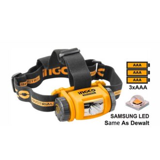 Ingco Torch Headlamp HHL013AAA8