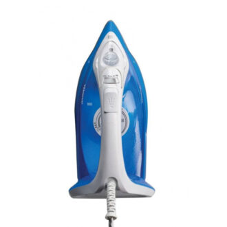 Kenwood Steam Iron 2200W with Ceramic Soleplate Anti-Drip Anti-Calc Self Clean Continuous Steam Burst Spray Function STP60.000WB