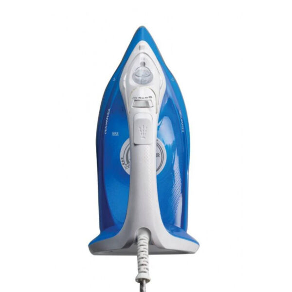 Kenwood Steam Iron 2200W with Ceramic Soleplate Anti-Drip Anti-Calc Self Clean Continuous Steam Burst Spray Function STP60.000WB
