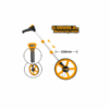Ingco Odometer Measuring Wheel 99999.9m with Inch & Metric, Digital Display HDMW23