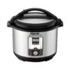 Nikai Electric Pressure Cooker 10L 1500W Digital Pressure Cooker Multiple Safety Protec
