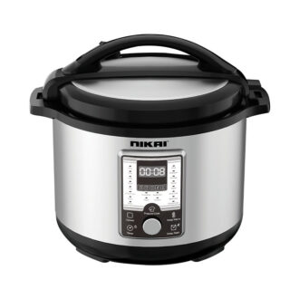 Nikai Electric Pressure Cooker 10L 1500W Digital Pressure Cooker Multiple Safety Protec
