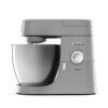 Kenwood Stand Mixer Kitchen Machine Metal Body CHEF XL 1200W with 6.7L Stainless Steel Bowl K-Beater Whisk Dough Hook Glass Blender Meat Grinder Multi Mill KVL4230S
