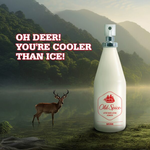 Old Spice After Shave Lotion Automizer 150ml Oriental Fragrance for Men (pack of 24pcs)