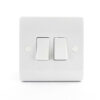 Tronic 2 Gang 1 Way Switch Standard