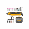 Ingco Mini Grinder 130W with 1pcs Flexible Shaft & 109pcs Accessories MG13328